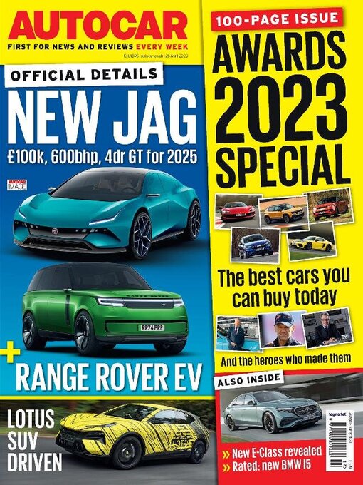 Title details for Autocar by Haymarket Media Group Ltd - Available